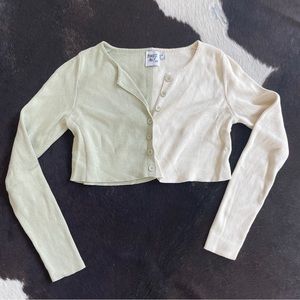 Princess Polly Two Tone Cropped Sweater